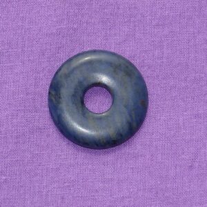 Blauquarz-Donut Ø 35 mm