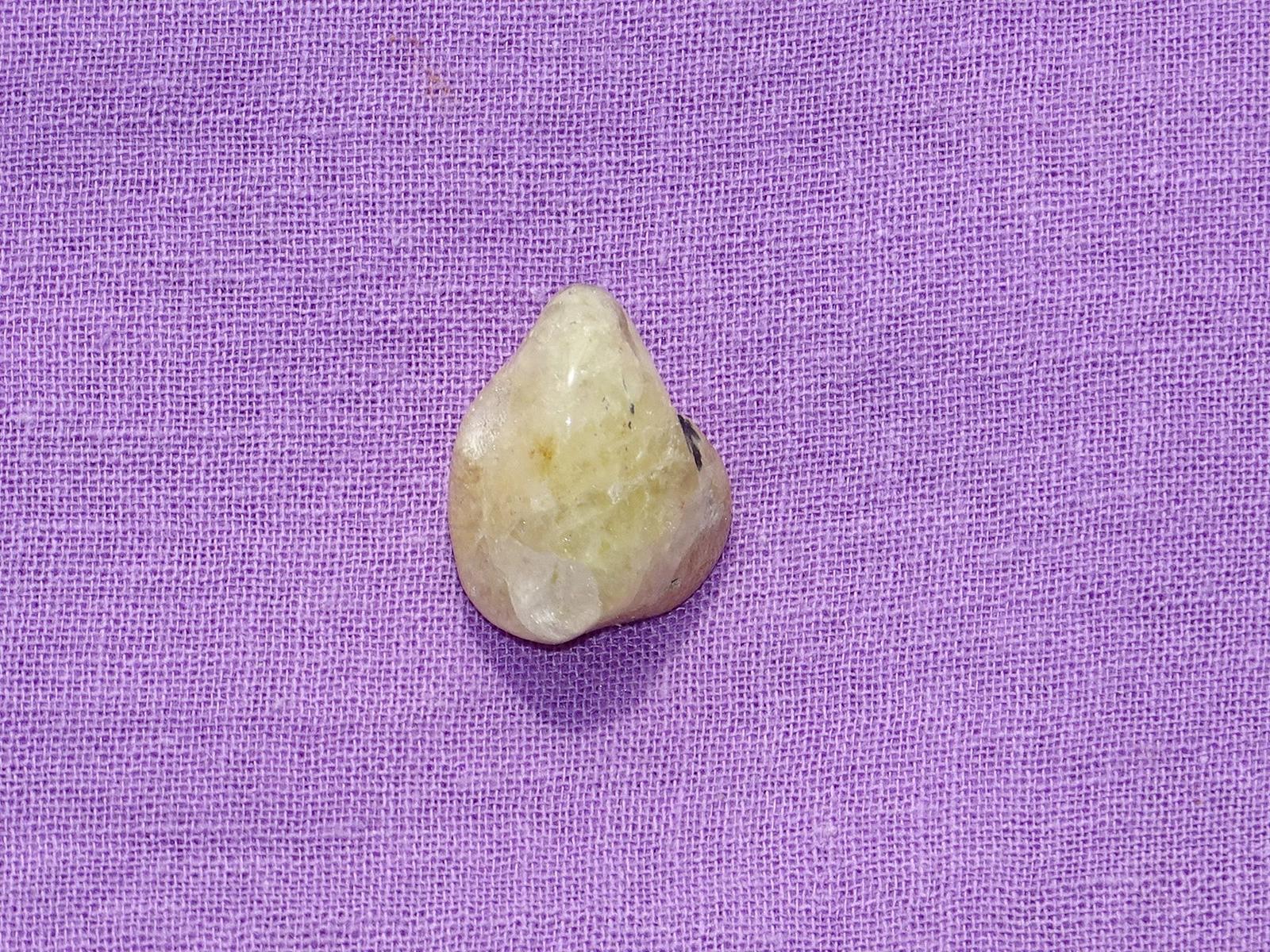 Brasilianit gebohrt Nr. 1