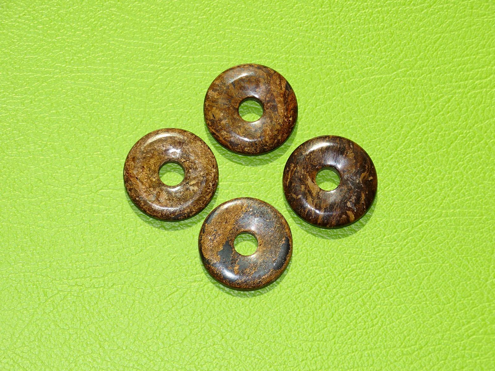 Bronzit-Donut Ø 30 mm