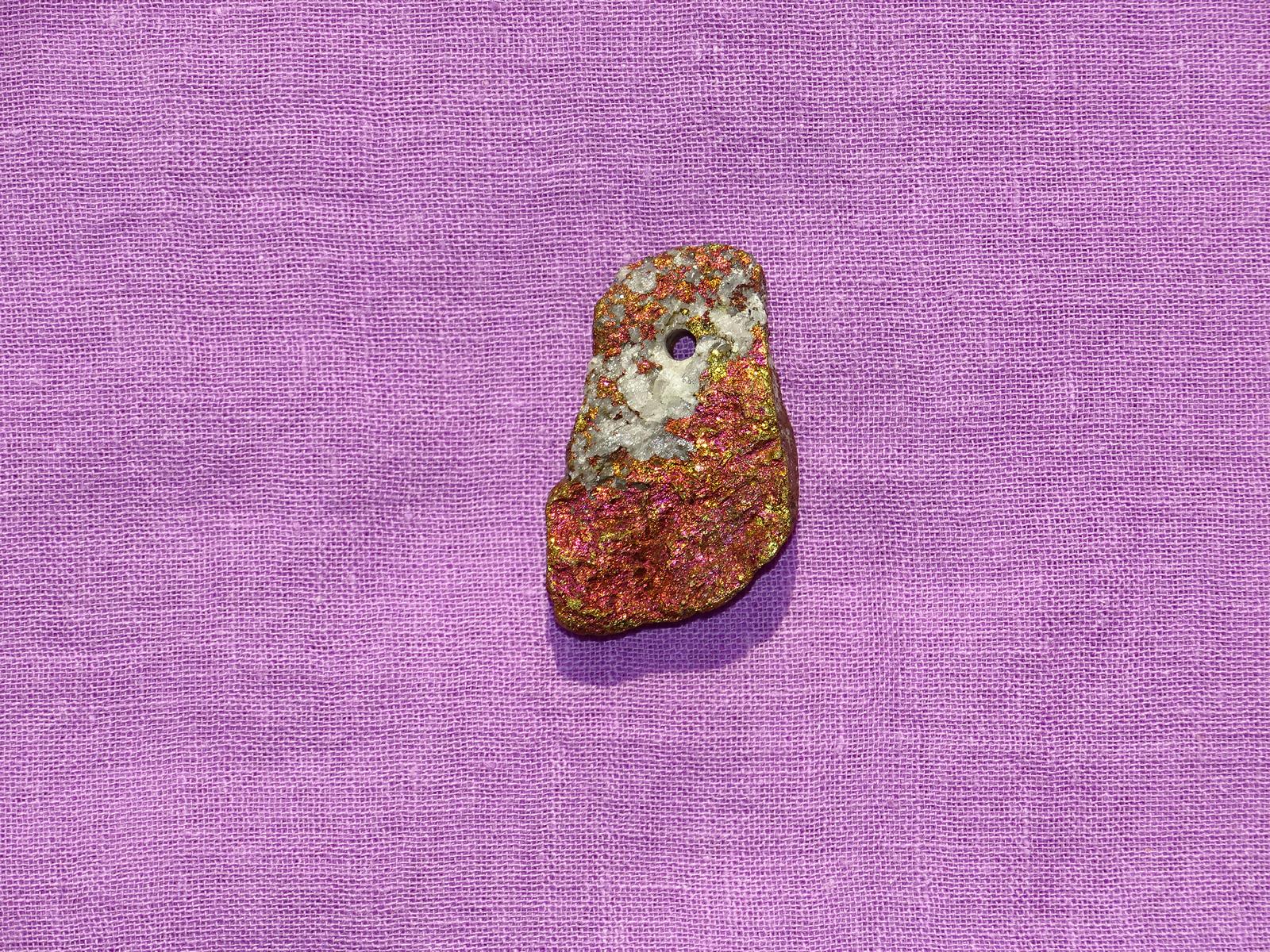 Buntkupfer gebohrt Nr. 8