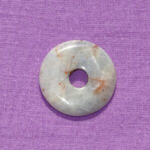 Calcit-Donut blau Ø 30 mm