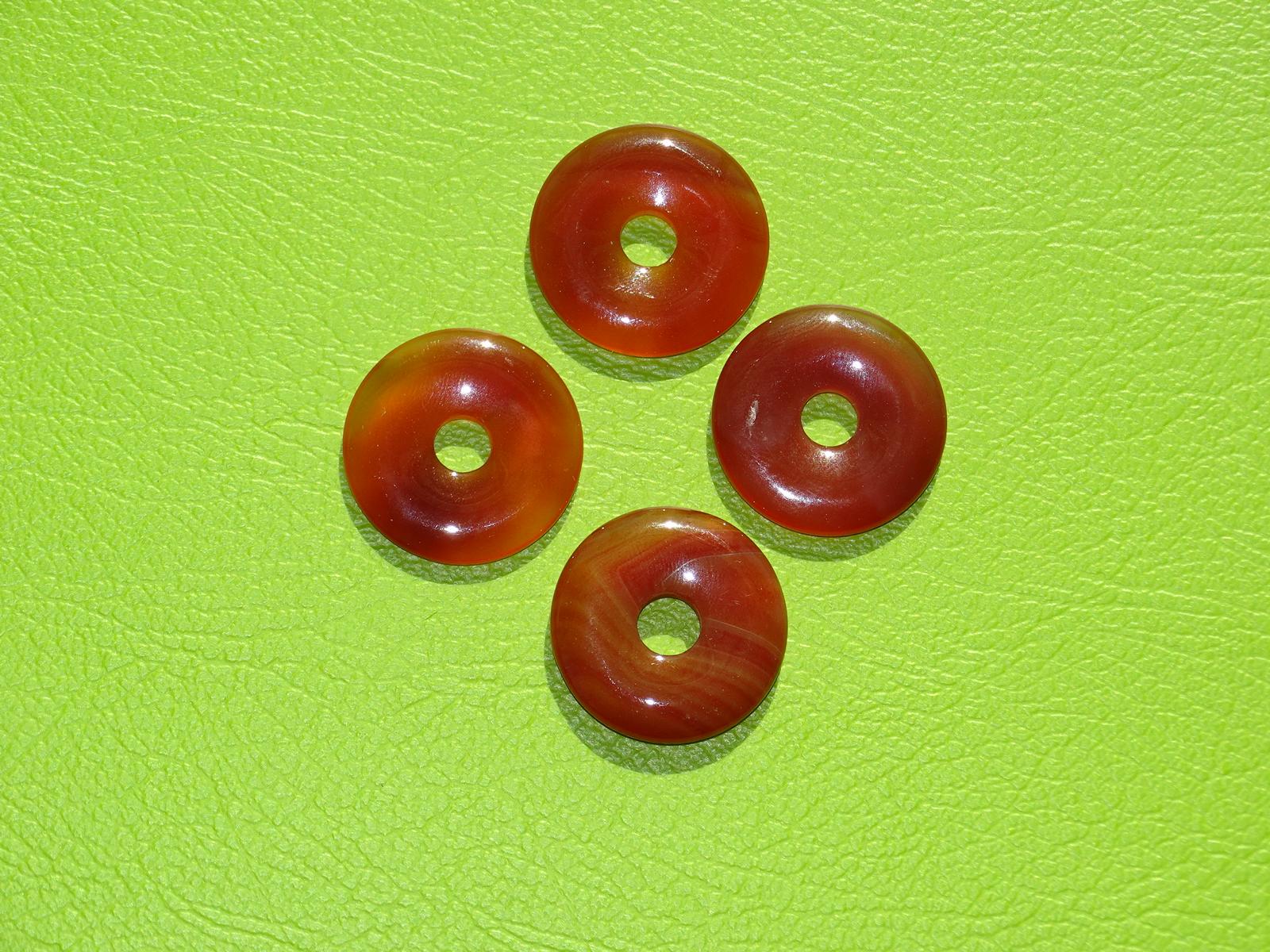 Carneol-Donut Ø 3 cm