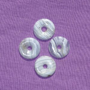 Chalcedon-Donut Ø 30 mm