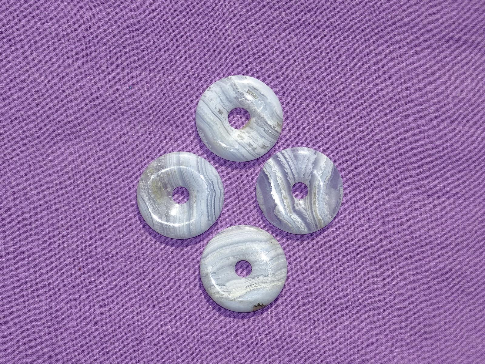 Chalcedon-Donut Ø 30 mm