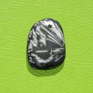 Chrysanthemenstein gebohrt Nr. 4