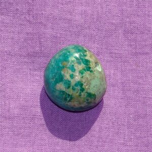 Chrysokoll gebohrt Nr. 3