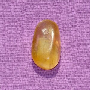 Citrinocalcit gebohrt Nr. 1