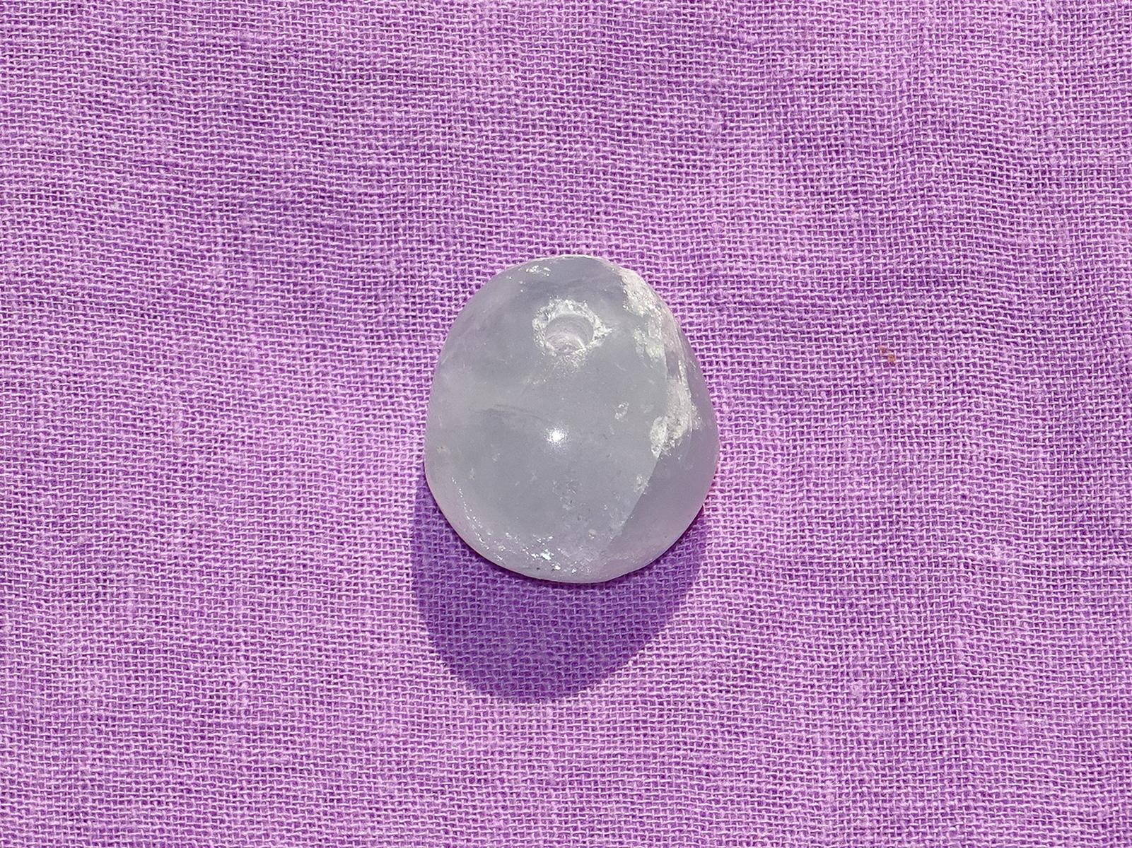 Coelestin gebohrt Nr. 4