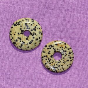 Dalmatinerstein-Donut Ø 30 mm