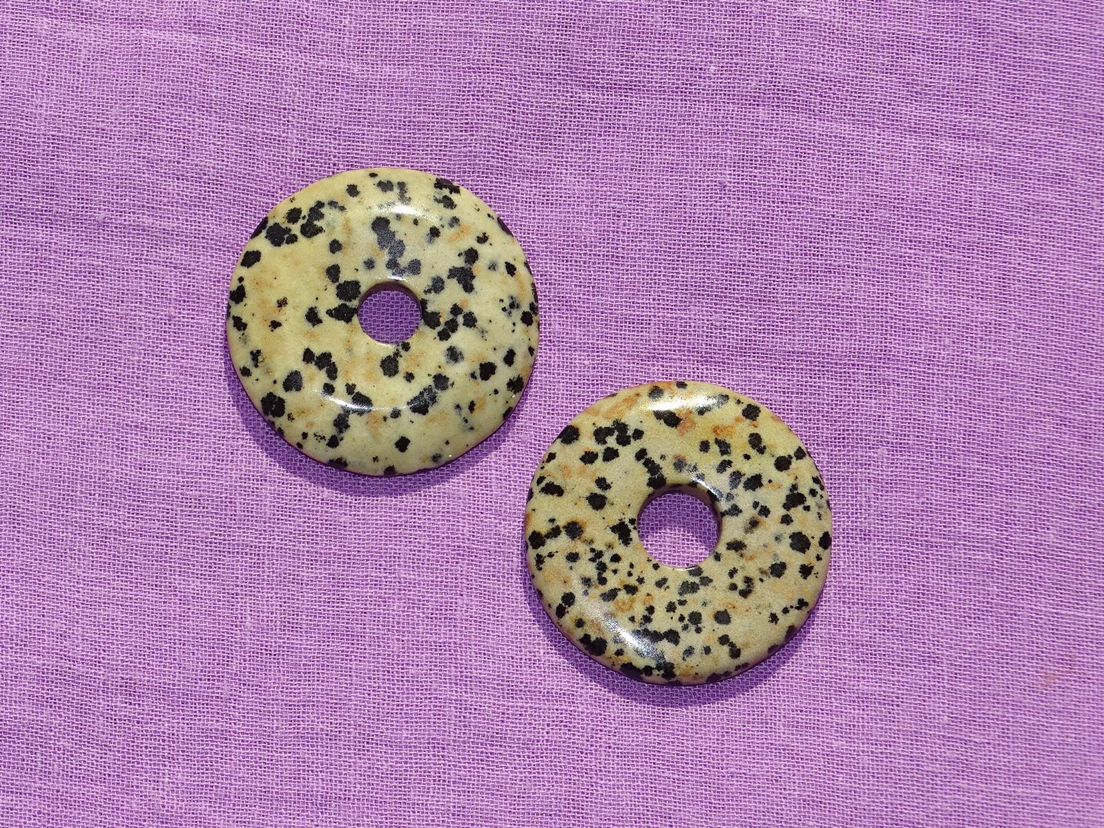 Dalmatinerstein-Donut Ø 30 mm