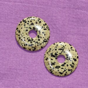 Dalmatinerstein-Donut Ø 35 mm