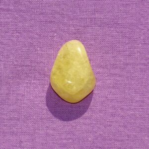 Danburit gebohrt Nr. 1