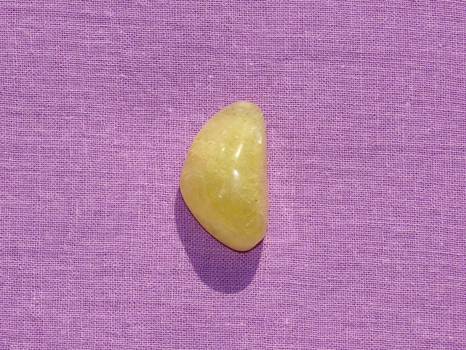 Danburit gebohrt Nr. 4