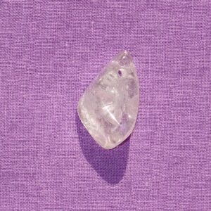 Danburit gebohrt Nr. 6