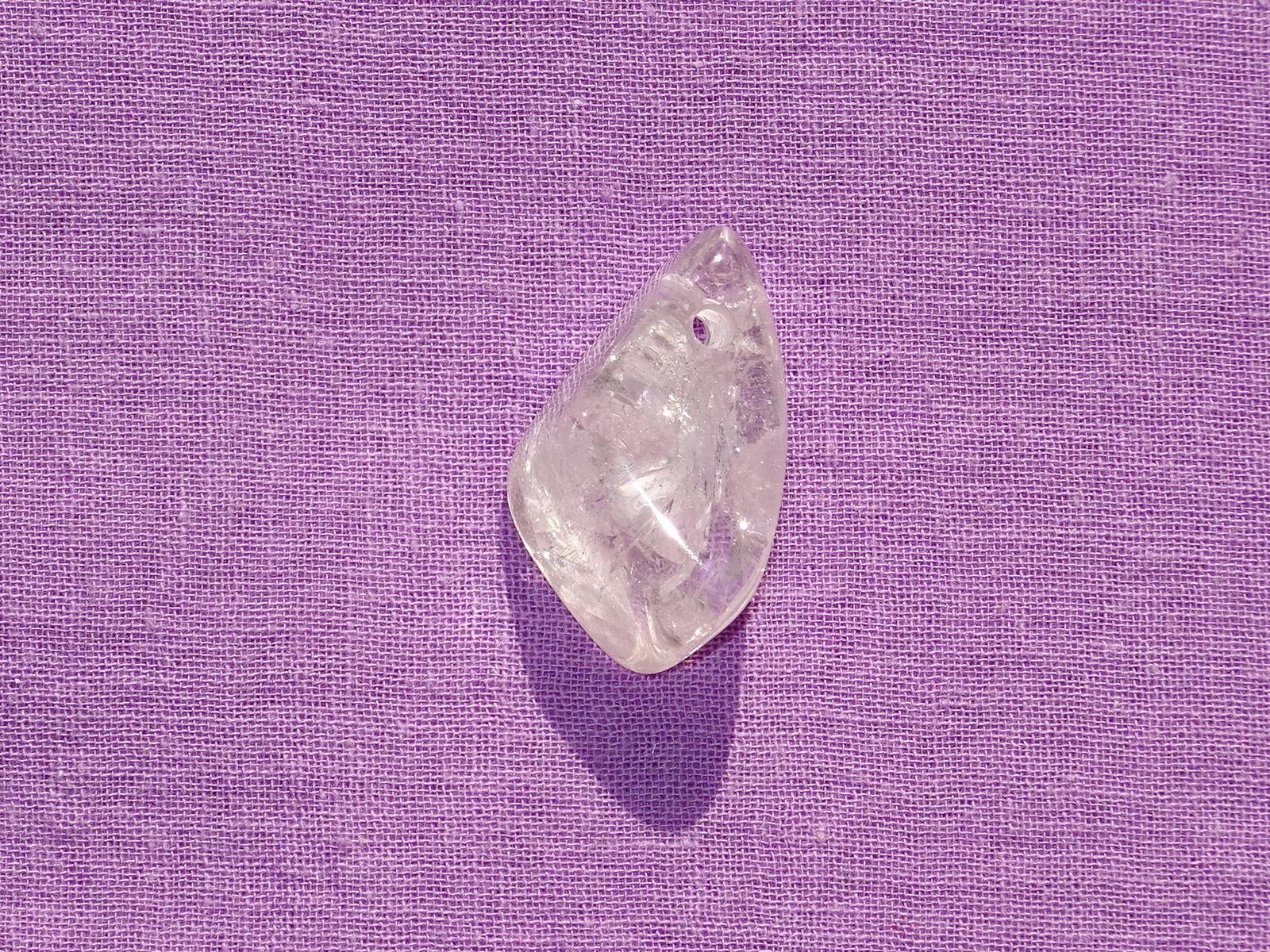 Danburit gebohrt Nr. 6