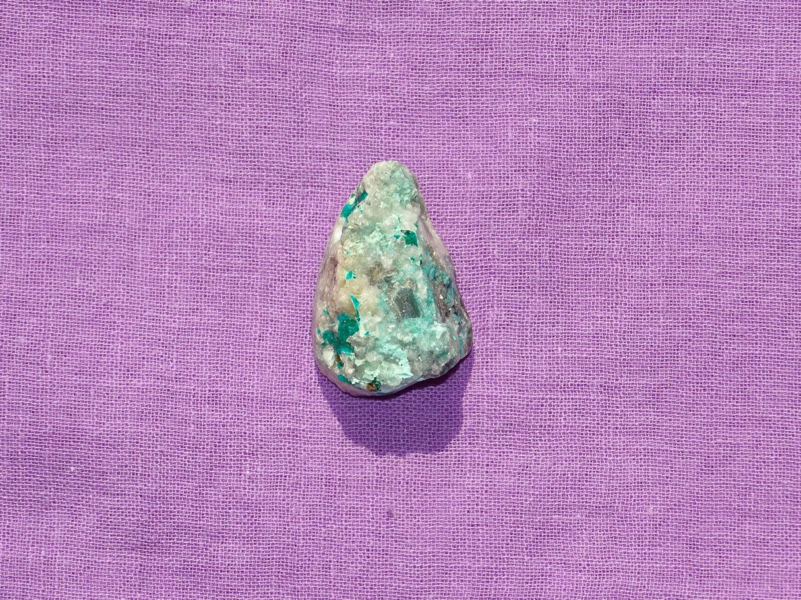 Dioptas gebohrt Nr. 5