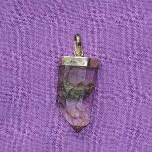 Phantomquarz-Anhänger Nr. 2