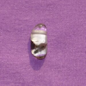 Phantomquarz gebohrt Nr. 6