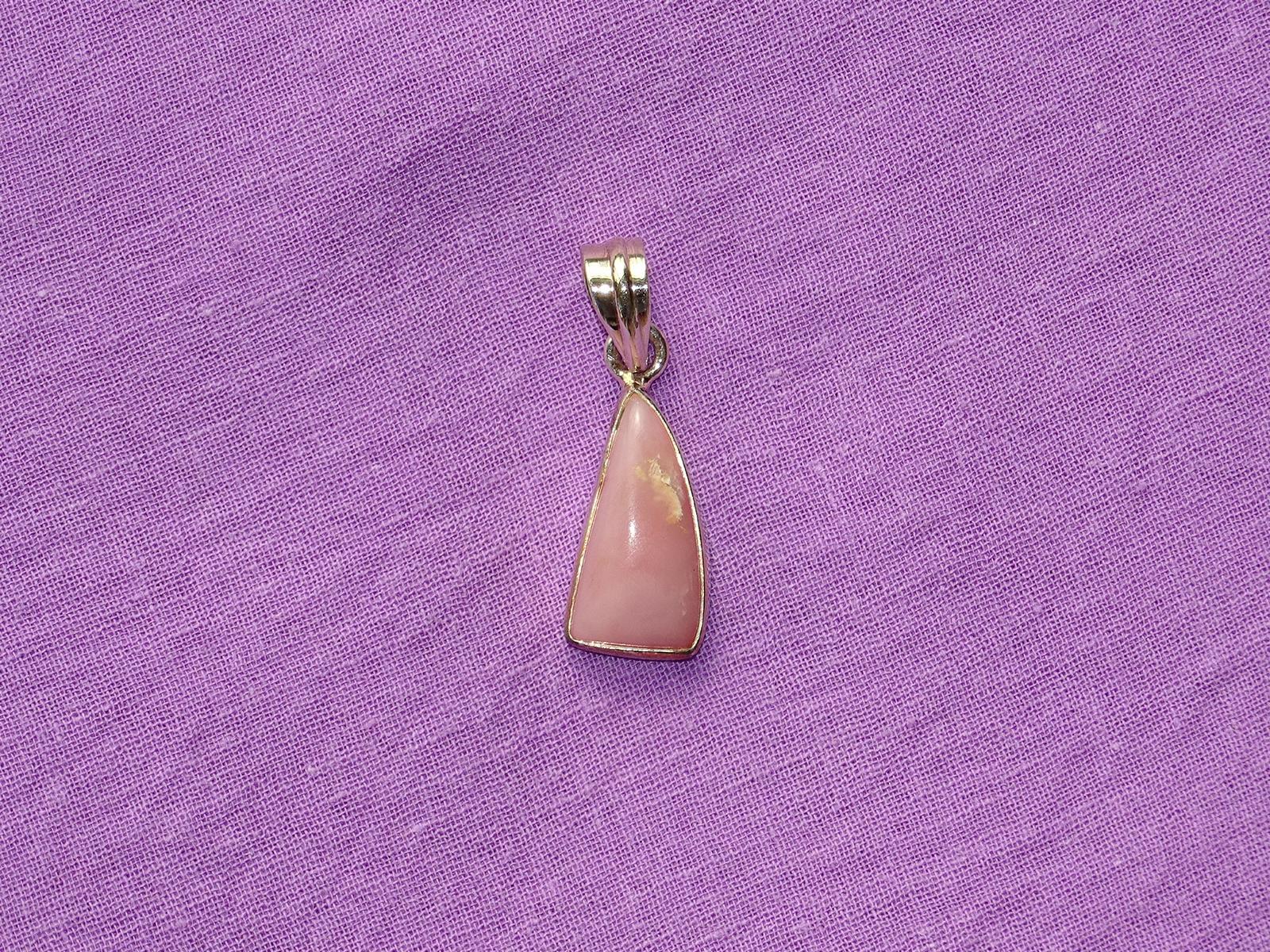 Pinkopal-Anhänger Nr. 1