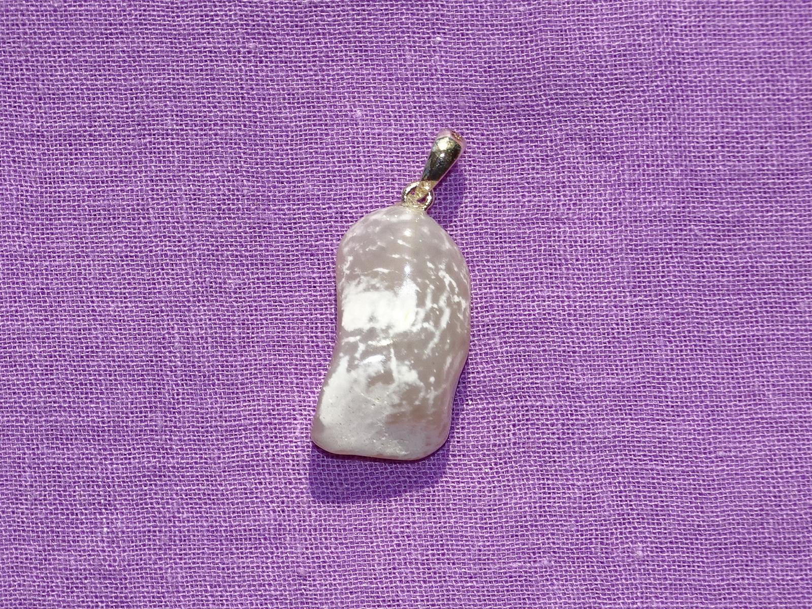 Schlagenachat-Anhänger Nr. 3