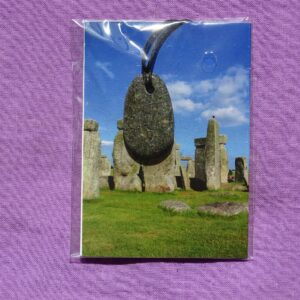 Stonehenge-Stein (gebohrt) Nr. 6