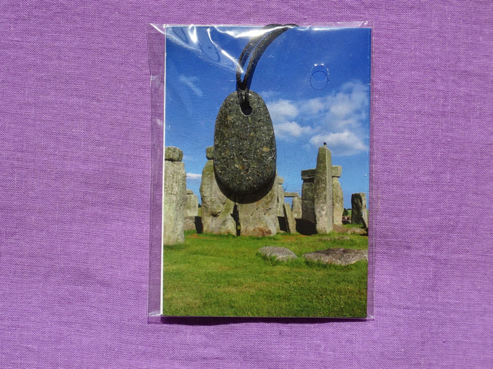 Stonehenge-Stein (gebohrt) Nr. 6