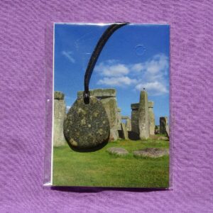 Stonehenge-Stein (gebohrt) Nr. 7