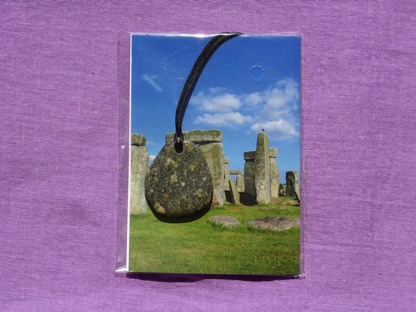 Stonehenge-Stein (gebohrt) Nr. 7