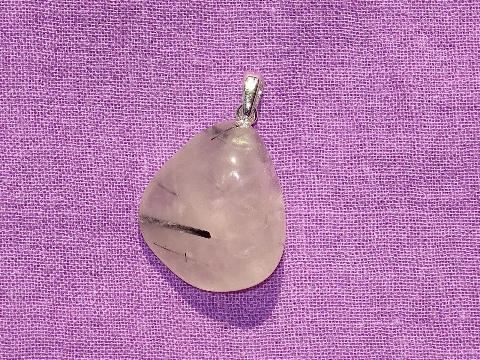 Turmalinquarz-Anhänger Nr. 3