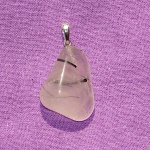 Turmalinquarz-Anhänger Nr. 4