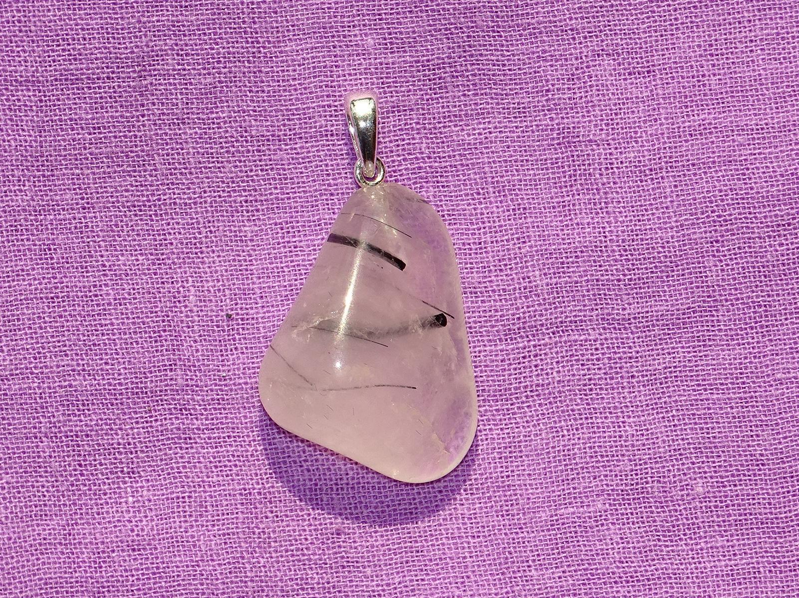 Turmalinquarz-Anhänger Nr. 4