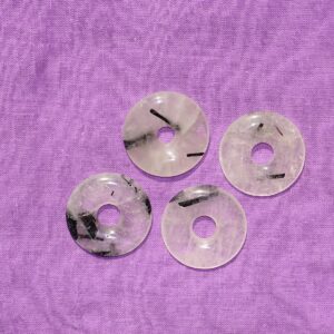 Turmalinquarz-Donut Ø 3 cm