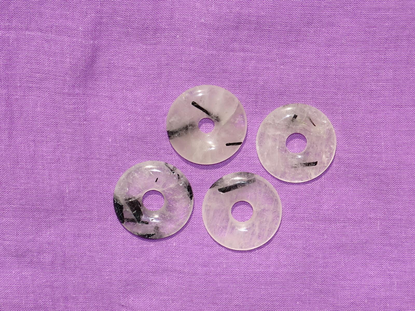 Turmalinquarz-Donut Ø 3 cm