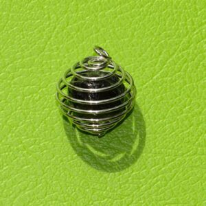 Apachenträne in Spirale zum Umhängen