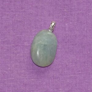 Aquamarin-Anhänger Nr. 1