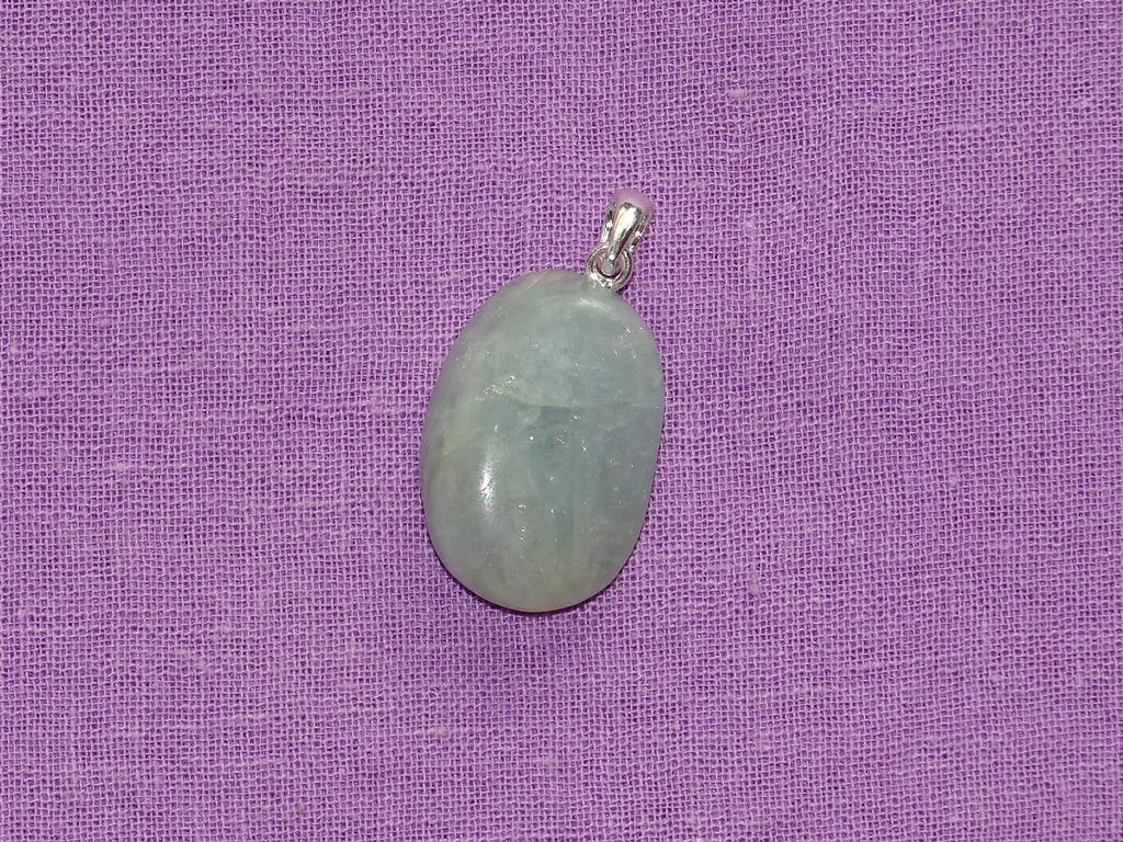 Aquamarin-Anhänger Nr. 1