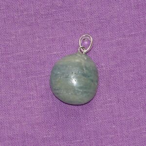 Aquamarin-Anhänger Nr. 2