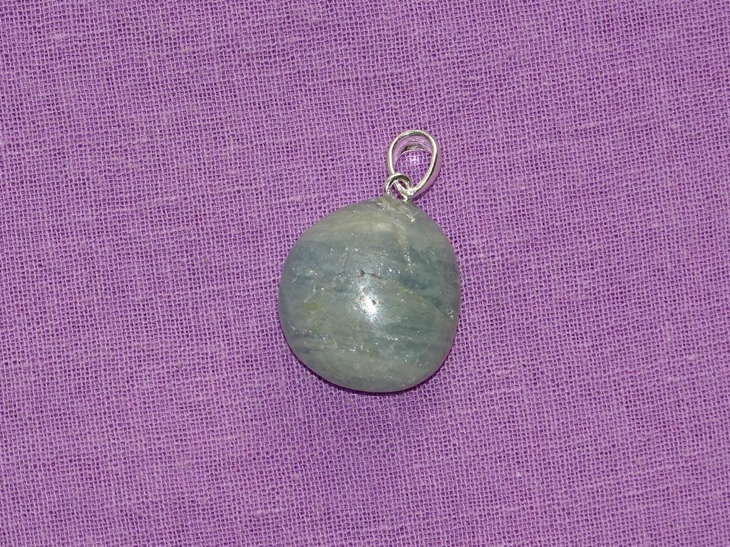 Aquamarin-Anhänger Nr. 2