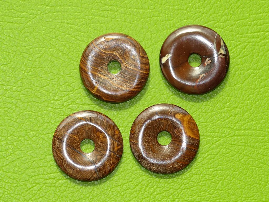 Boulder-Opal-Donut Ø 30 mm