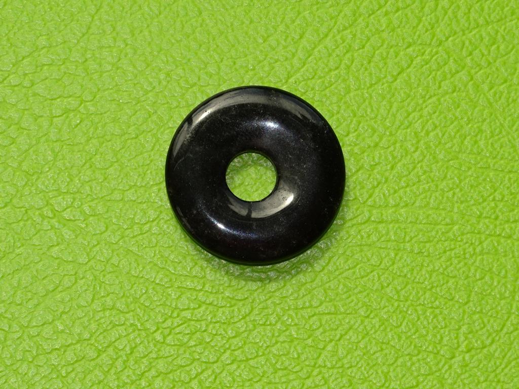 Goldobsidian-Donut Ø 30 mm