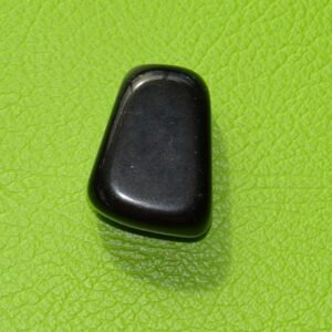 Goldobsidian gebohrt Nr. 1