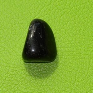 Goldobsidian gebohrt Nr. 3