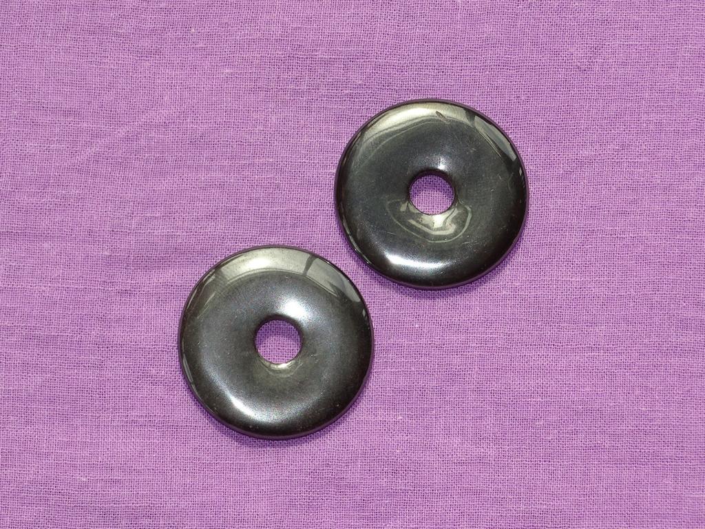 Hämatit-Donut Ø 40 mm