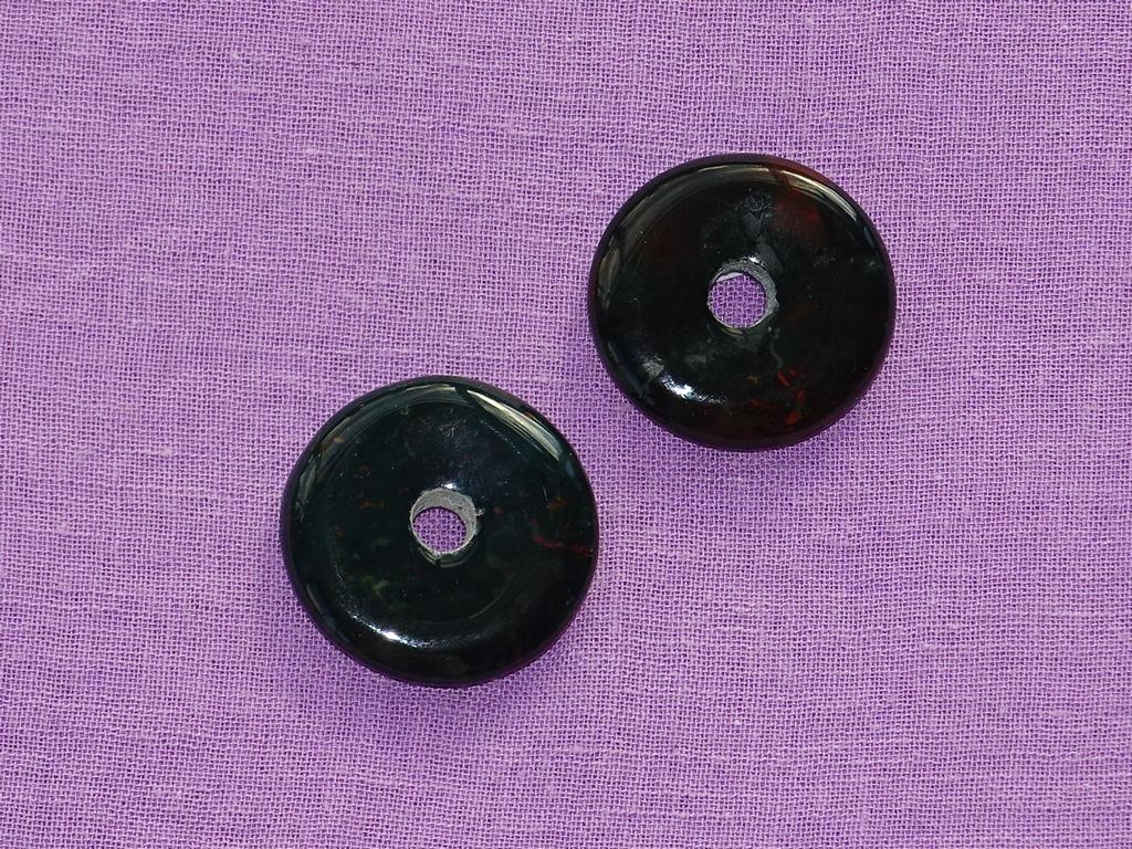 Heliotrop-Donut Ø 25 mm