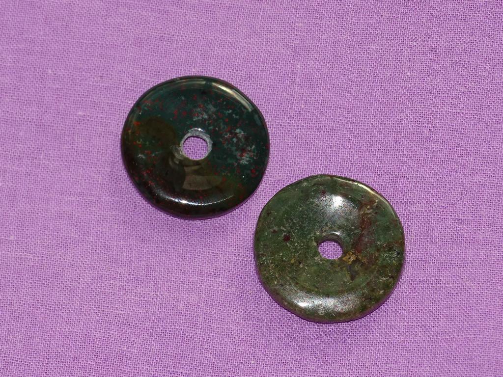 Heliotrop-Donut Ø 30 mm