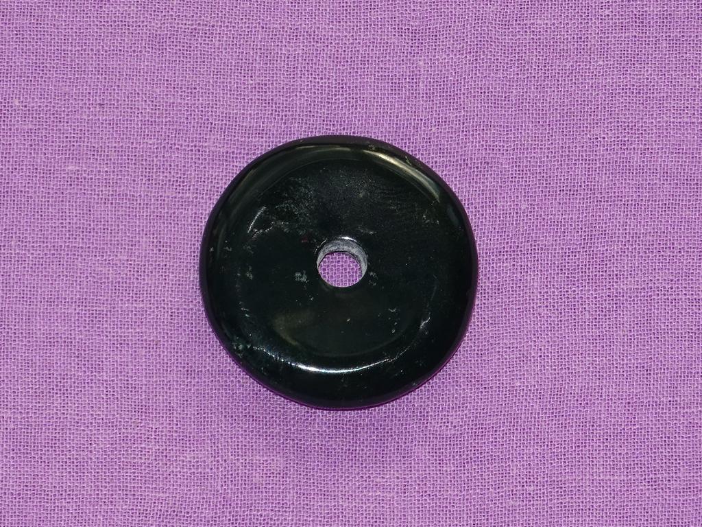 Heliotrop-Donut Ø 33 mm