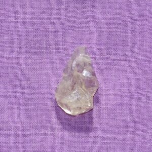 Herkimer Diamant gebohrt Nr. 3