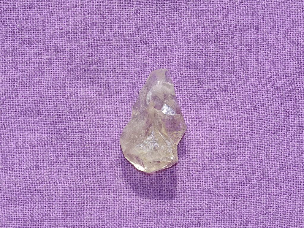 Herkimer Diamant gebohrt Nr. 3
