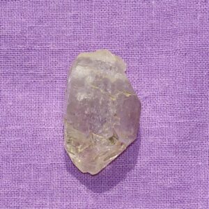 Herkimer Diamant gebohrt Nr. 4