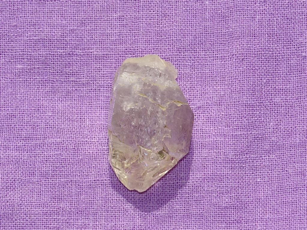 Herkimer Diamant gebohrt Nr. 4